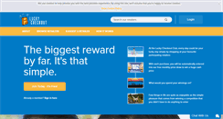 Desktop Screenshot of luckycheckout.com