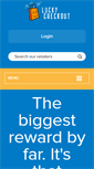 Mobile Screenshot of luckycheckout.com